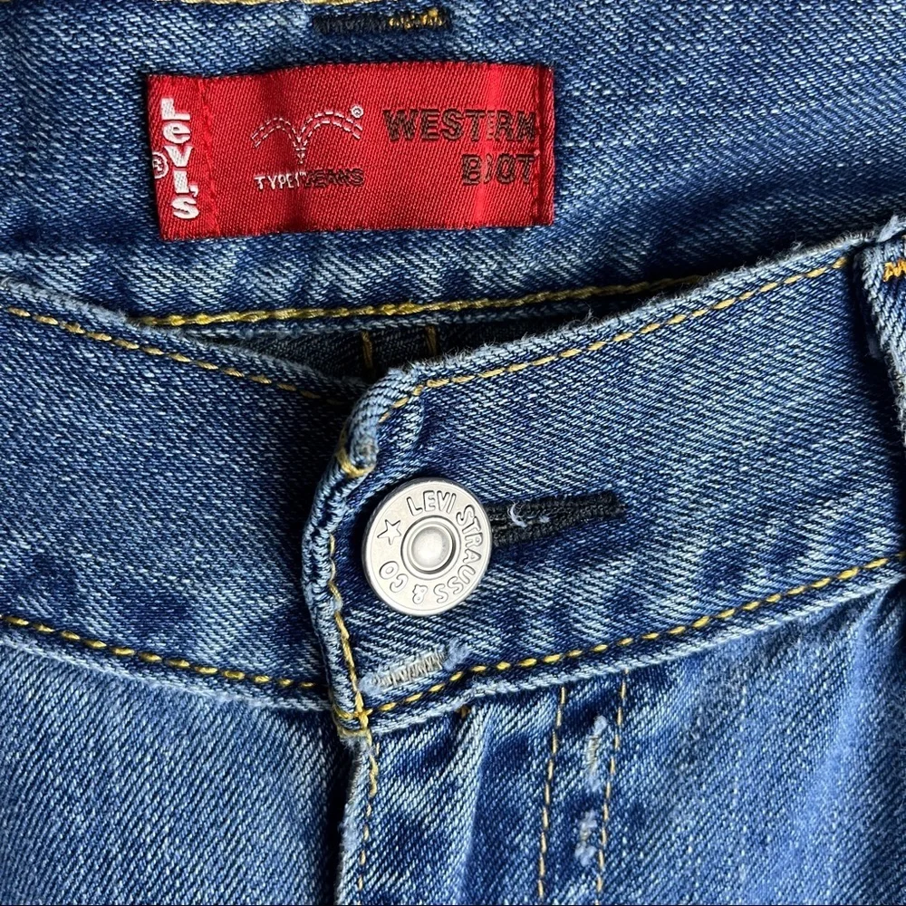 LEVI'S Western Boot Jeans